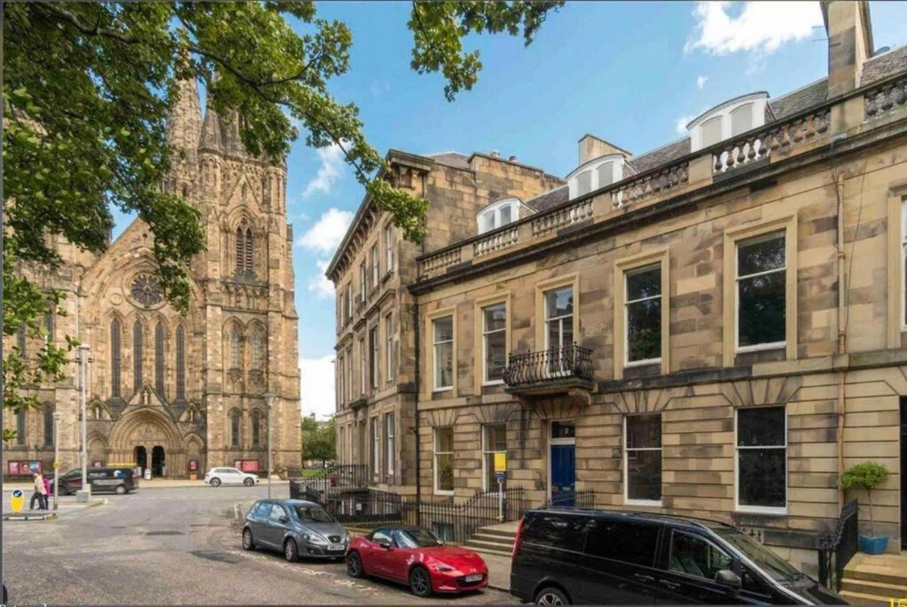 Quirky, West End, Edinburgh House Apartment ภายนอก รูปภาพ